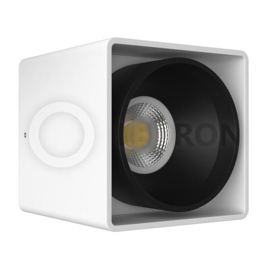 KEA ED GU10 White-Black