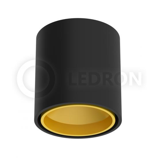 KEA R ED GU10 Black-Gold