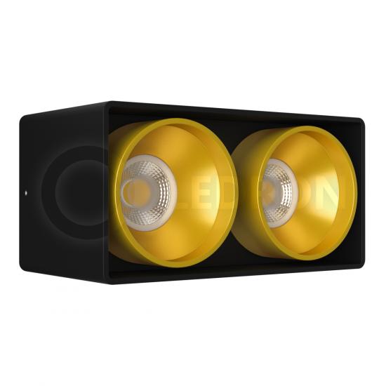 KEA 2 ED GU10 Black-Gold