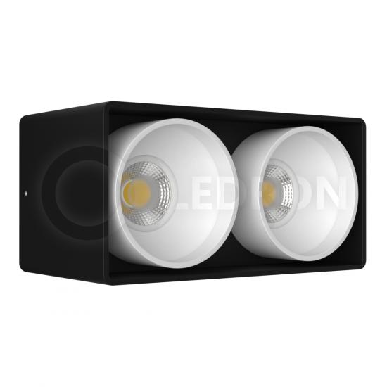 KEA 2 ED GU10 Black-White