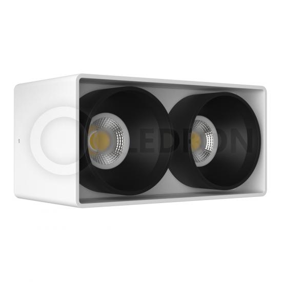 KEA 2 ED GU10 White-Black