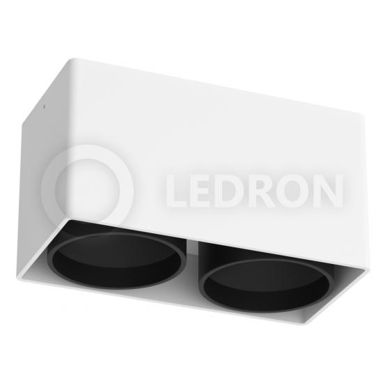 KEA 2 ED GU10 White-Black