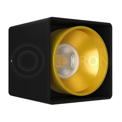 KEA ED GU10 Black-Gold