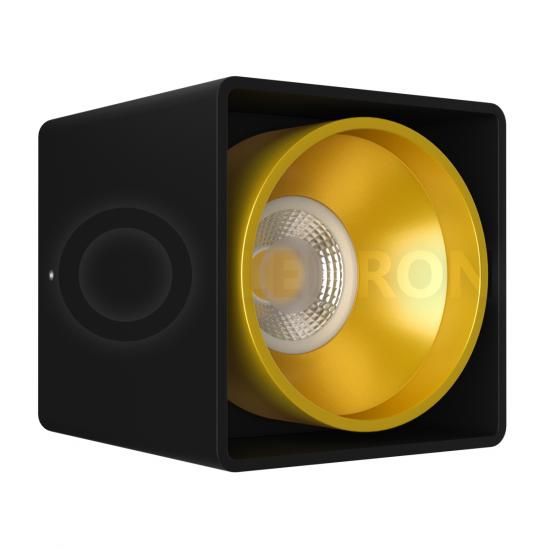 KEA ED GU10 Black-Gold