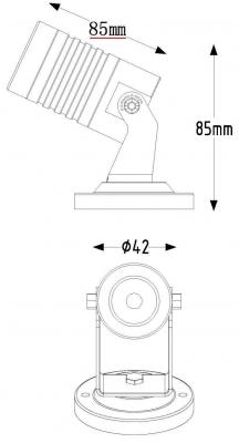 Mini I Amber not dimmable 732058