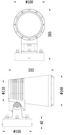 Power Spot Tauri 40 732035