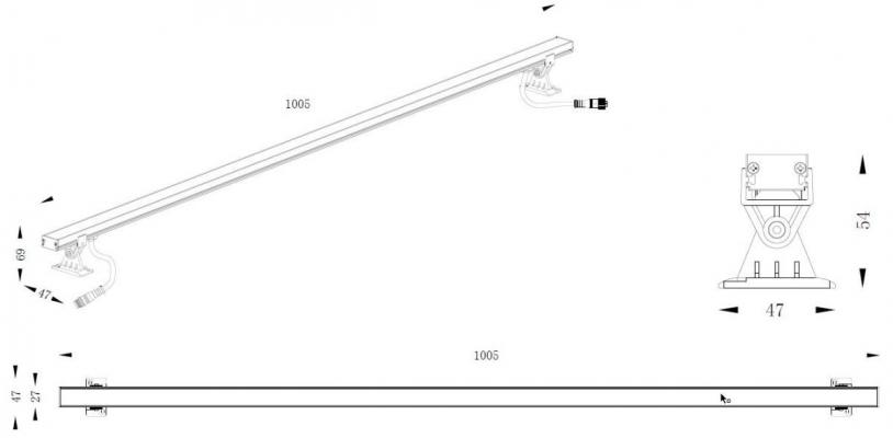 Mini Wall Washer II 732022