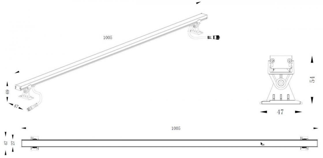 Mini Wall Washer II 732022