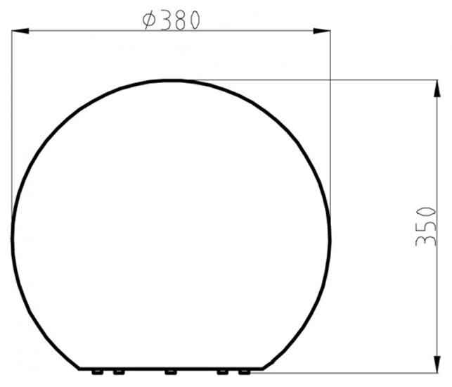 Ball light 38