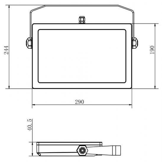 FLOOD SMD II 732026