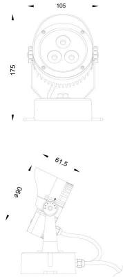 t Power Spot IV RGB