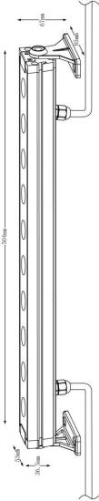 Wall Washer 732003