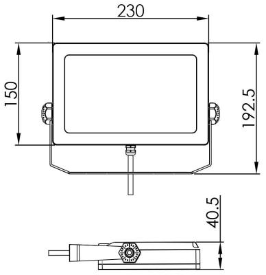FLOOD SMD I 732030