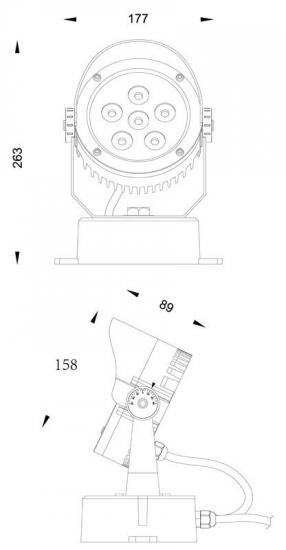 Power Spot VI RGB 730293