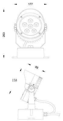 Power Spot VI RGB 730293