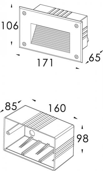 Side II LED CW