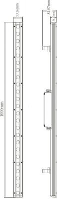 Wallwasher Caph 732082