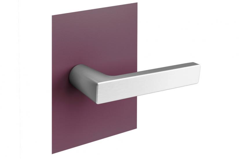 Nuda  BAAR matt chrome
