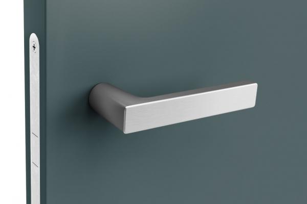 Nuda  BAAR matt chrome