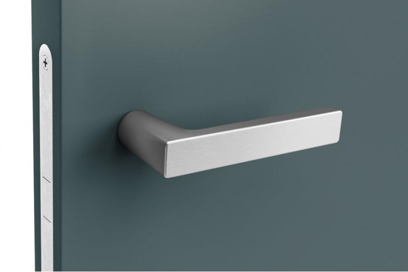 Nuda  BAAR matt chrome