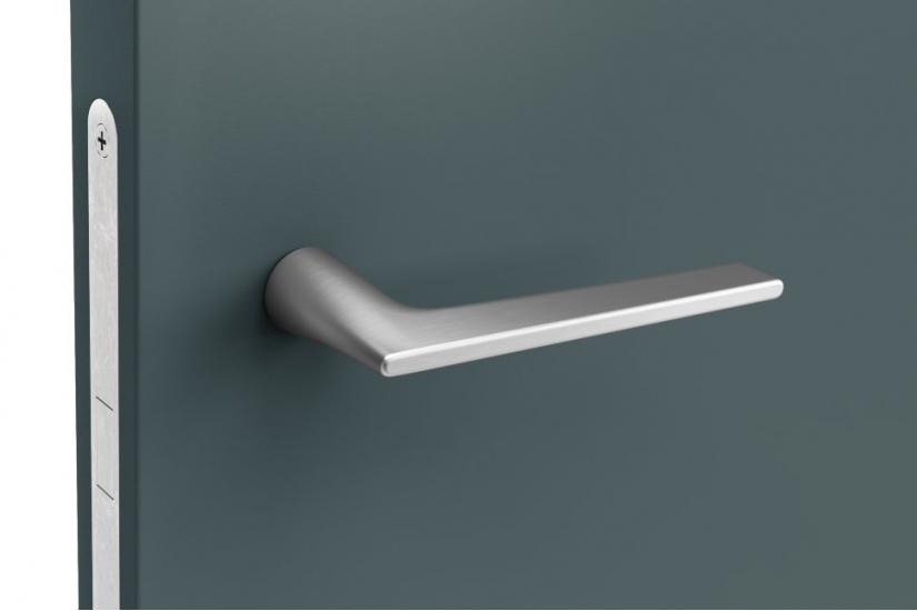 Nuda Lieve matt Chrome